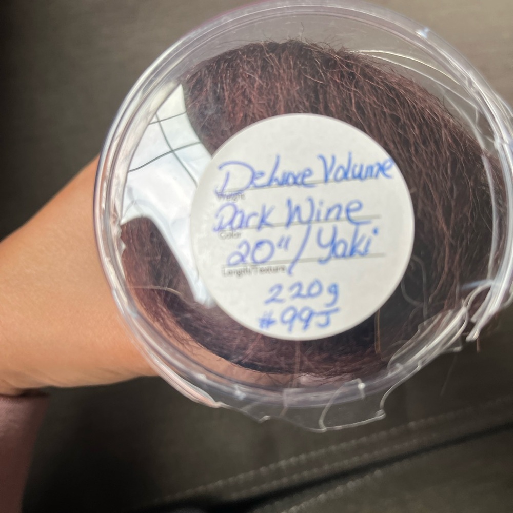 LuxeLocks Human Remy Hair Extensions - Picture 2 of 3